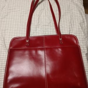 Latico leather laptop bag